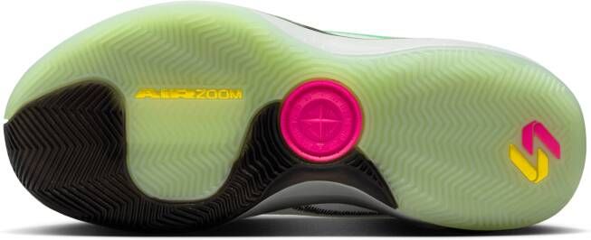 Nike Luka 4 'Space Navigator' basketbalschoenen voor kids Groen
