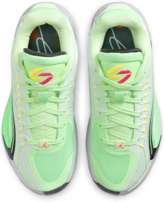 Nike Luka 4 'Space Navigator' basketbalschoenen voor kids Groen