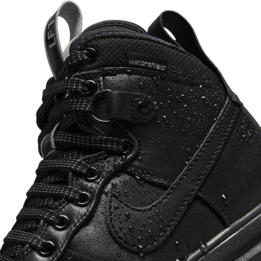 Nike Lunar Force 1 Duckboot voor heren Zwart