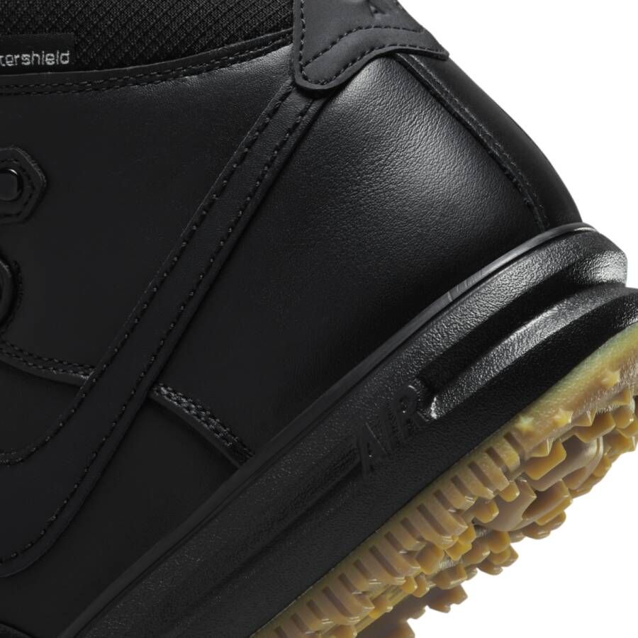 Nike Lunar Force 1 Duckboot voor heren Zwart