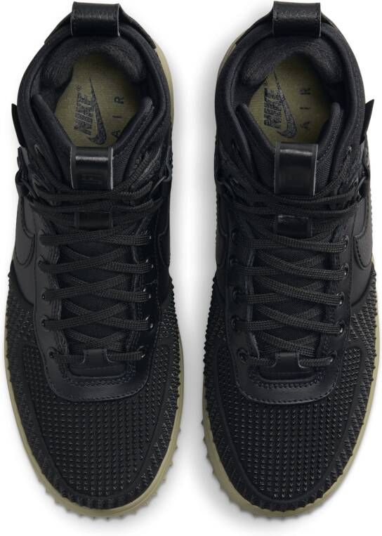 Nike Lunar Force 1 Duckboot voor heren Zwart