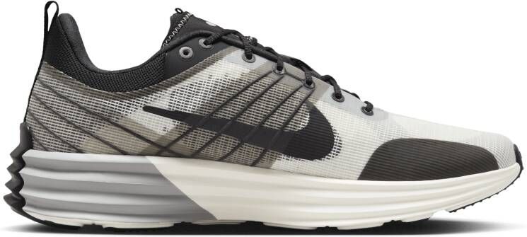Nike Lunar Roam Heren Schoenen Zwart Maat: 42.5 Mesh Synthetisch Foot Locker - Foto 4