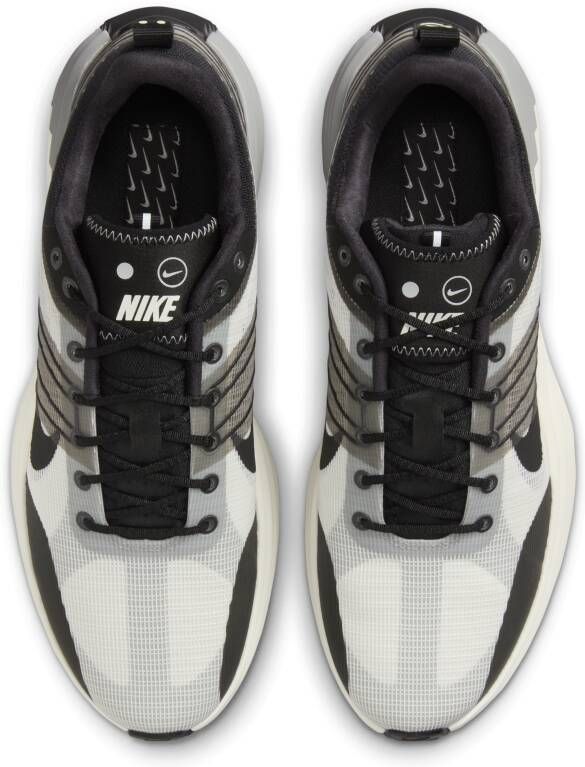 Nike Lunar Roam Heren Schoenen Zwart Maat: 42.5 Mesh Synthetisch Foot Locker - Foto 5