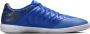 Nike Lunar Gato II Zaalvoetbalschoenen (IN) Blauw Oranje Wit - Thumbnail 3