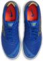 Nike Lunar Gato II Zaalvoetbalschoenen (IN) Blauw Oranje Wit - Thumbnail 4