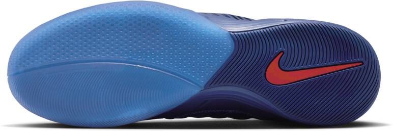 Nike Lunargato II low-top zaalvoetbalschoenen Blauw