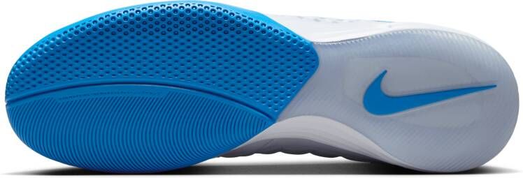 Nike Lunargato II low-top zaalvoetbalschoenen Grijs