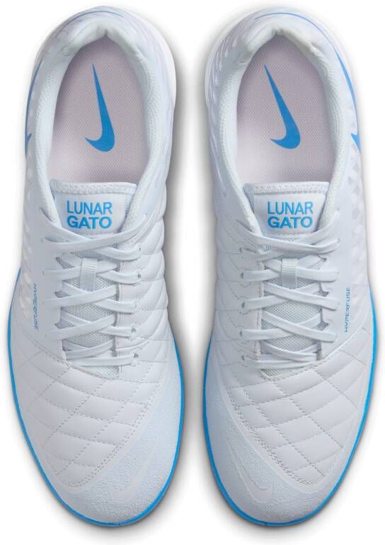 Nike Lunargato II low-top zaalvoetbalschoenen Grijs