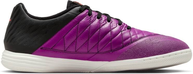 Nike Lunargato II low-top zaalvoetbalschoenen Paars - Foto 3