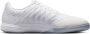 Nike Lunargato II low-top zaalvoetbalschoenen Wit - Thumbnail 4