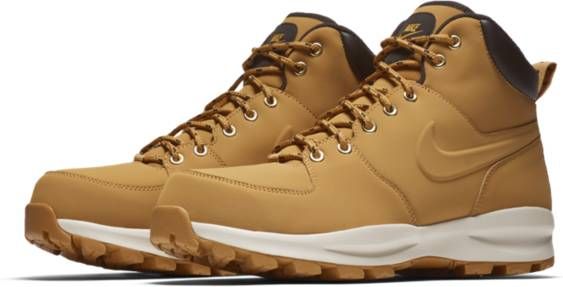 Nike Manoa Leather Herenboots Bruin