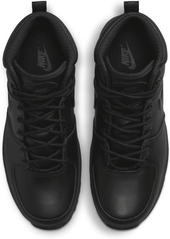 Nike Manoa Leather Herenboots Zwart