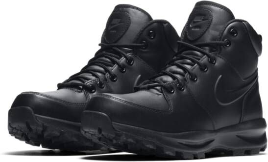 Nike Manoa Leather Herenboots Zwart