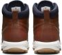 Nike Robuuste Leren Hoge Laars Oranje Orange - Thumbnail 3