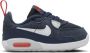 Nike Max 90 Crib Bootie voor baby's Blauw - Thumbnail 4