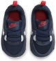 Nike Max 90 Crib Bootie voor baby's Blauw - Thumbnail 5