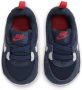 Nike Max 90 Crib Bootie voor baby's Blauw - Thumbnail 5
