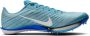 Nike Maxfly 2 Track and Field sprinting spikes Blauw - Thumbnail 5