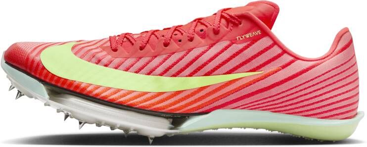 Nike Maxfly 2 Track and Field sprinting spikes Rood