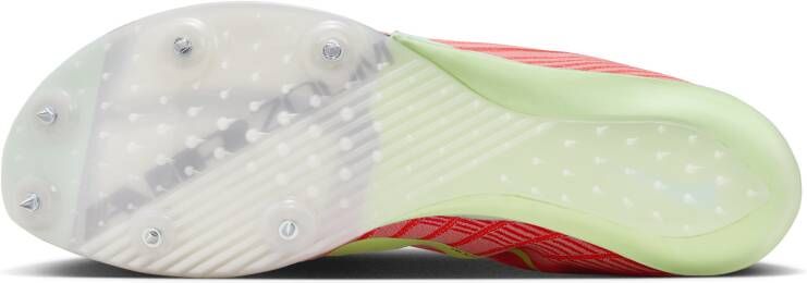 Nike Maxfly 2 Track and Field sprinting spikes Rood
