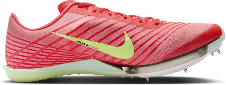 Nike Maxfly 2 Track and Field sprinting spikes Rood