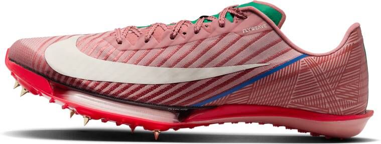 Nike Maxfly 2 Track and Field sprinting spikes Roze