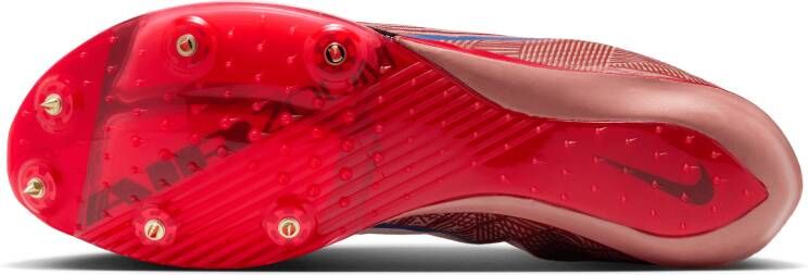 Nike Maxfly 2 Track and Field sprinting spikes Roze