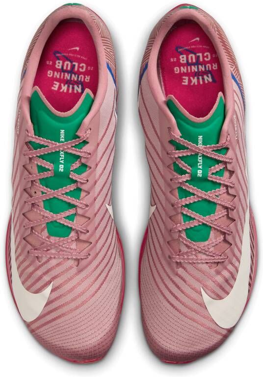 Nike Maxfly 2 Track and Field sprinting spikes Roze