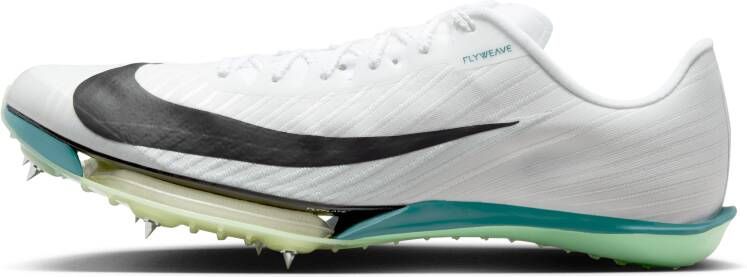 Nike Maxfly 2 Track and Field sprinting spikes Wit