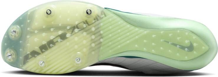 Nike Maxfly 2 Track and Field sprinting spikes Wit