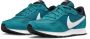Nike MD Valiant sneakers petrol zwart wit - Thumbnail 4