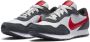 Nike MD Valiant (GS) sneakers grijs rood antraciet - Thumbnail 6
