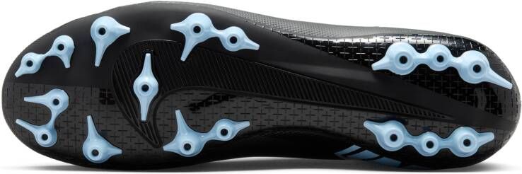 Nike Mercurial Superfly 10 Academy high-top voetbalschoenen (kunstgras) Zwart