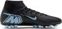 Nike Mercurial Superfly 10 Academy high-top voetbalschoenen (kunstgras) Zwart - Thumbnail 3
