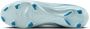 Nike Zoom Mercurial Superfly 10 Academy Gras Kunstgras Voetbalschoenen (MG) Lichtblauw Blauw - Thumbnail 9