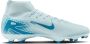 Nike Zoom Mercurial Superfly 10 Academy Gras Kunstgras Voetbalschoenen (MG) Lichtblauw Blauw - Thumbnail 10