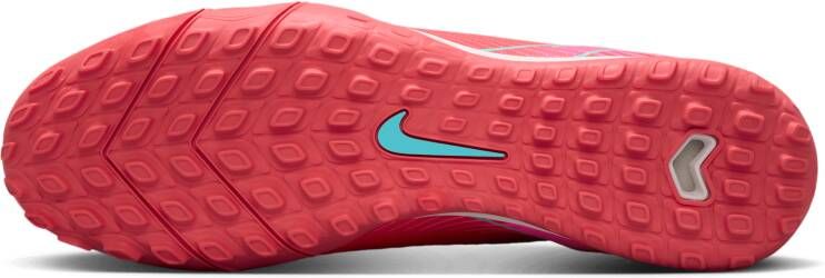 Nike Mercurial Superfly 10 Academy high-top voetbalschoenen (turf) Rood - Foto 2