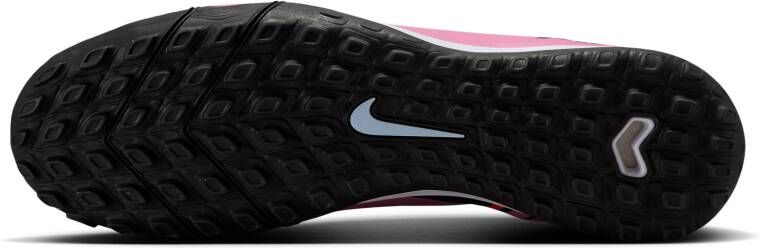 Nike Mercurial Superfly 10 Academy high-top voetbalschoenen (turf) Roze