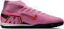 Nike Mercurial Superfly 10 Academy high-top voetbalschoenen (turf) Roze - Thumbnail 3