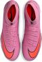 Nike Mercurial Superfly 10 Academy high-top voetbalschoenen (turf) Roze - Thumbnail 4