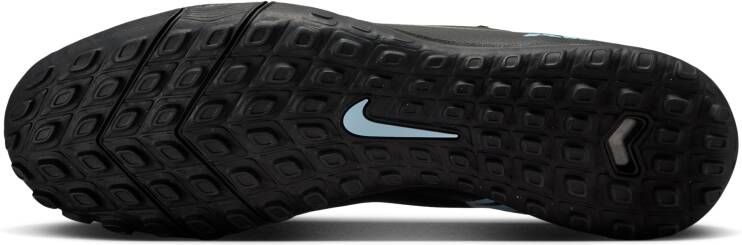 Nike Mercurial Superfly 10 Academy high-top voetbalschoenen (turf) Zwart