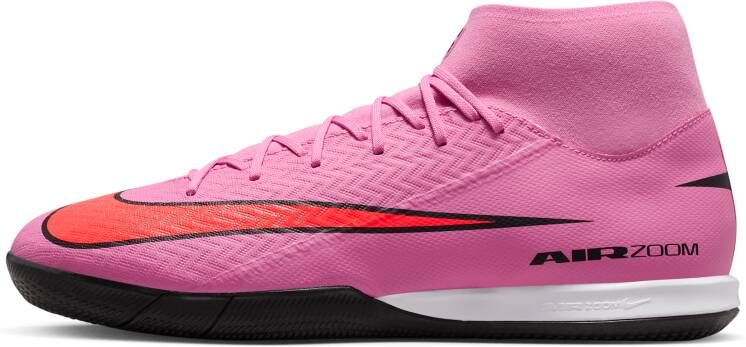 Nike Mercurial Superfly 10 Academy high top zaalvoetbalschoenen Roze