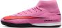 Nike Mercurial Superfly 10 Academy high top zaalvoetbalschoenen Roze - Thumbnail 1