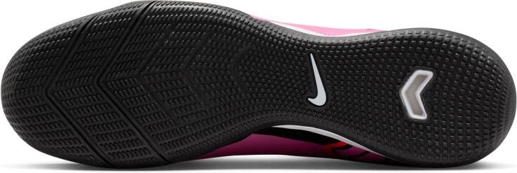 Nike Mercurial Superfly 10 Academy high top zaalvoetbalschoenen Roze