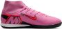 Nike Mercurial Superfly 10 Academy high top zaalvoetbalschoenen Roze - Thumbnail 3