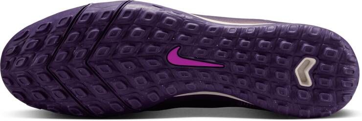 Nike Mercurial Superfly 10 Academy 'Kylian Mbappé' high top voetbalschoenen (turf) Paars