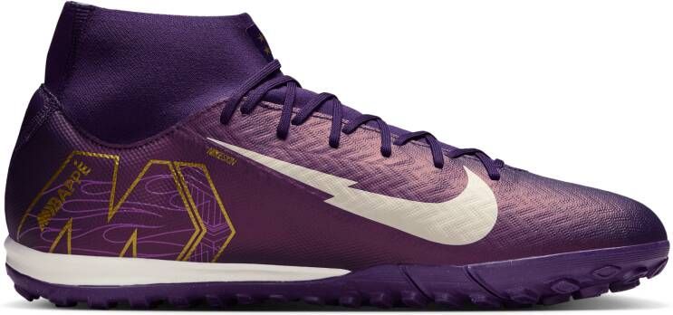 Nike Mercurial Superfly 10 Academy 'Kylian Mbappé' high top voetbalschoenen (turf) Paars