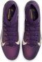 Nike Mercurial Superfly 10 Academy 'Kylian Mbappé' high top voetbalschoenen (turf) Paars - Thumbnail 4