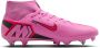 Nike Mercurial Superfly 10 Academy SG-Pro high top voetbalschoenen Roze - Thumbnail 3