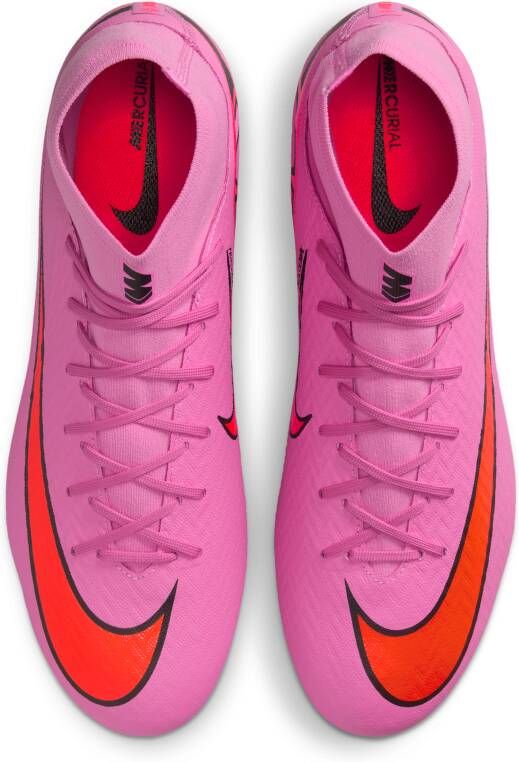 Nike Mercurial Superfly 10 Academy SG-Pro high top voetbalschoenen Roze - Foto 4